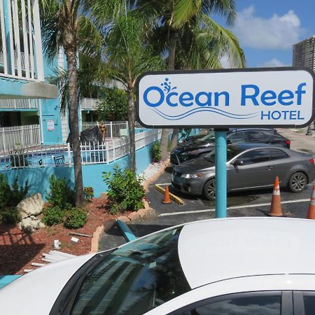 Ocean Reef Hotel Fort Lauderdale Dış mekan fotoğraf