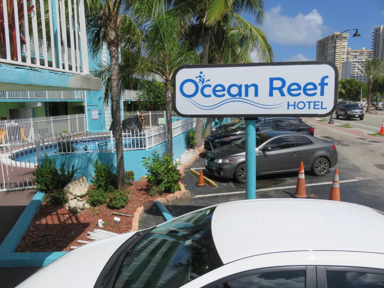 Ocean Reef Hotel Fort Lauderdale Dış mekan fotoğraf
