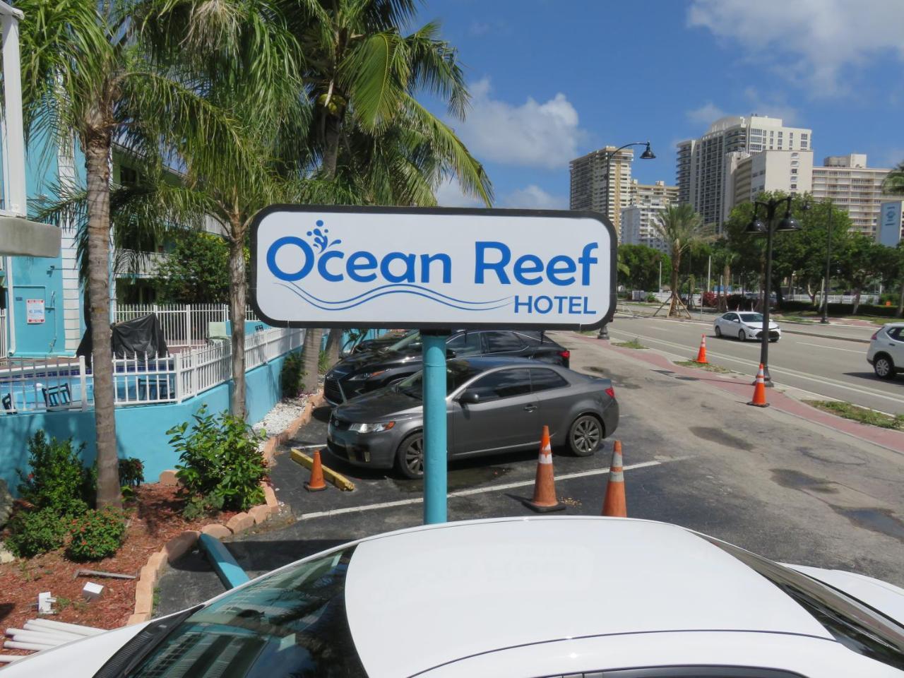 Ocean Reef Hotel Fort Lauderdale Dış mekan fotoğraf