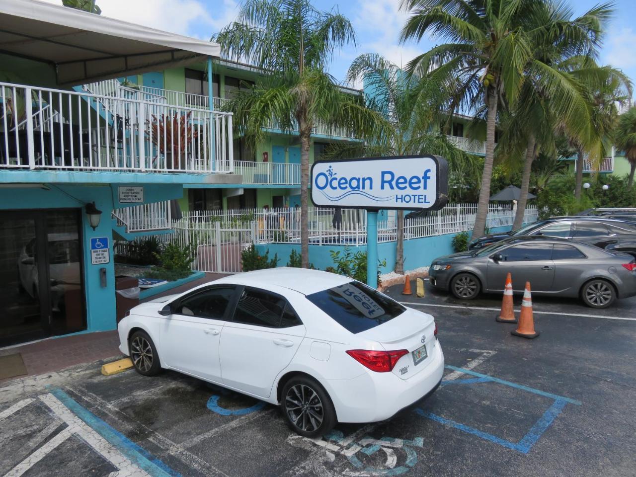 Ocean Reef Hotel Fort Lauderdale Dış mekan fotoğraf