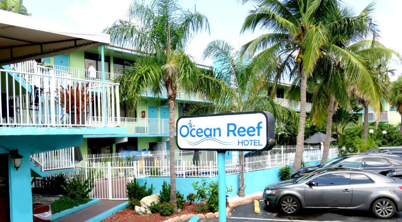 Ocean Reef Hotel Fort Lauderdale Dış mekan fotoğraf
