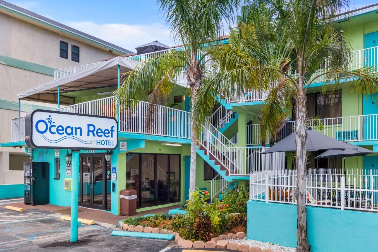 Ocean Reef Hotel Fort Lauderdale Dış mekan fotoğraf